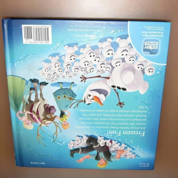 Disney FROZEN Storybook Collection Hardcover book - Picture 2 of 3